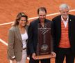 Rafael Nadal, omagiat la Roland Garros printr-o ceremonie emoționantă/Foto: Getty Images