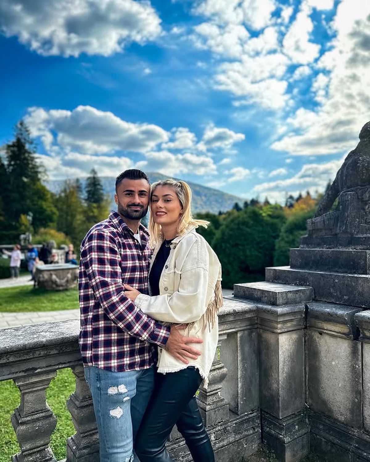 Mădălina Crețu, soția lui Valentin Crețu