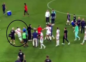 Gest șocant al lui Andrei Rațiu: și-a lovit COLEGUL cu capul! Marca dezvăluie motivul