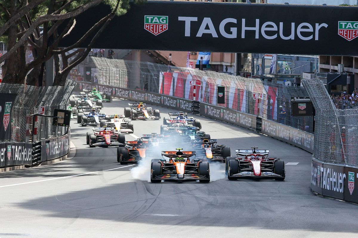 Marele Premiu de Formula 1 din Monaco, în imagini