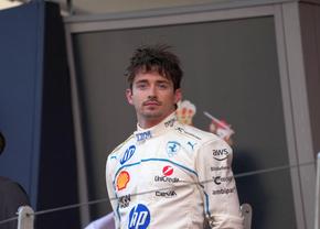 Charles Leclerc, surprins după rezultatul de la Monaco: „Credeam că ne va fi greu”