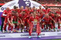 Liverpool a primit trofeul de campioană în Premier League, sub ochii lui Klopp + Gestul neașteptat aplaudat de întreg stadionul