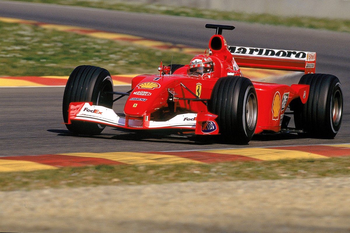 Cel mai scump Ferrari vândut vreodată! Cât au plătit la Monaco pentru monopostul condus de Michael Schumacher