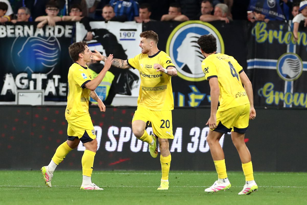 Atalanta - Parma 2-3 » Încă o revenire de senzație datorită schimbărilor lui Cristi Chivu și „cruciații” rămân în Serie A!