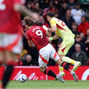 Emiliano Martinez, cartonaș roșu în Manchester United - Aston Villa, foto: Getty Images