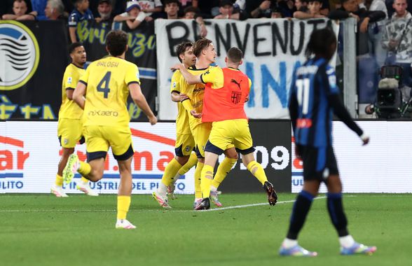 Atalanta - Parma 2-3 » Încă o revenire de senzație datorită schimbărilor lui Cristi Chivu și „cruciații” rămân în Serie A!