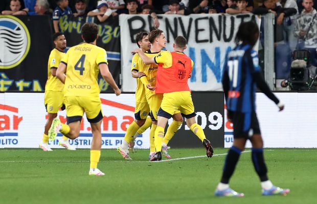 Atalanta - Parma 2-3 » Încă o revenire de senzație datorită schimbărilor lui Cristi Chivu și „cruciații” rămân în Serie A!