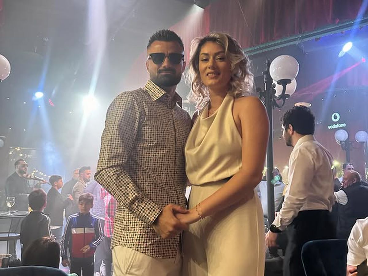 Mădălina Crețu, soția lui Valentin Crețu