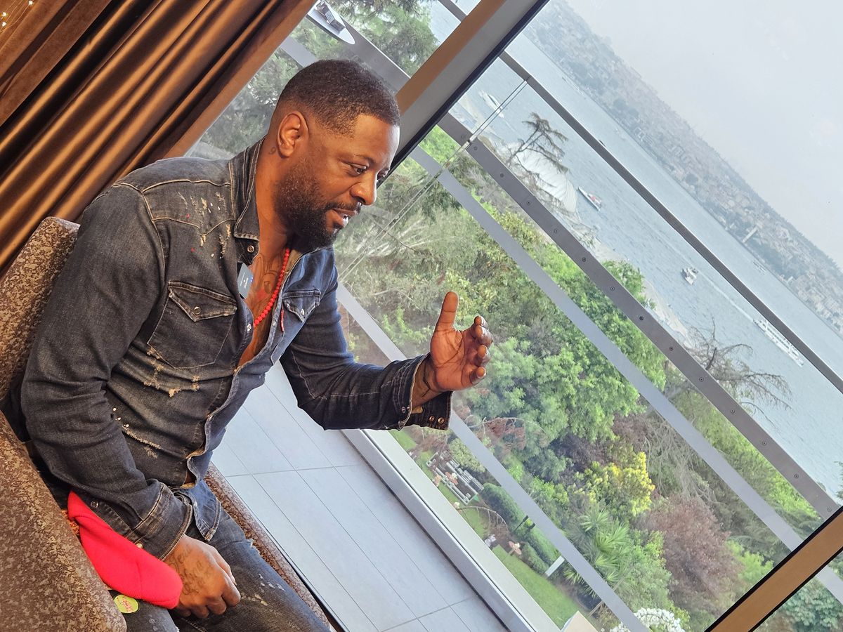 Pascal Nouma la Istanbul, interviu GSP