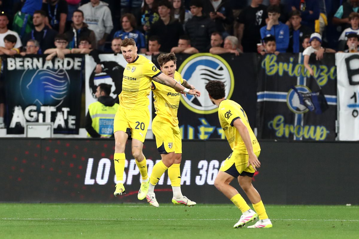 Atalanta - Parma 2-3 » Încă o revenire de senzație datorită schimbărilor lui Cristi Chivu și „cruciații” rămân în Serie A!