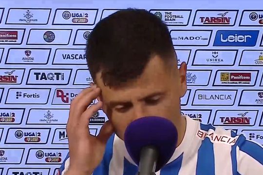 Mihai Bordeianu, mijlocașul lui Poli Iași, a avut un discurs extrem de dur la adresa coechipierilor străini, după 1-1 cu Metaloglobus în turul barajului de menținere/promovare în Superliga.