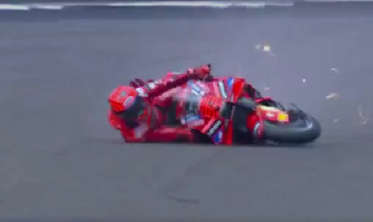 Victorie istorică la Silverstone » Dramatismul a fost la cote maxime în Marele Premiu de MotoGP al Marii Britanii