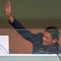 Chivu, geniul din tribună