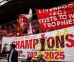 Liverpool a primit trofeul de campioană în Premier League, foto: Getty Images
