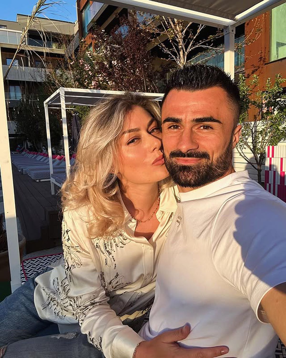 Mădălina Crețu, soția lui Valentin Crețu