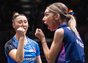 Bernadette Szocs, medalie de argint la Campionatele Mondiale de Tenis de Masă