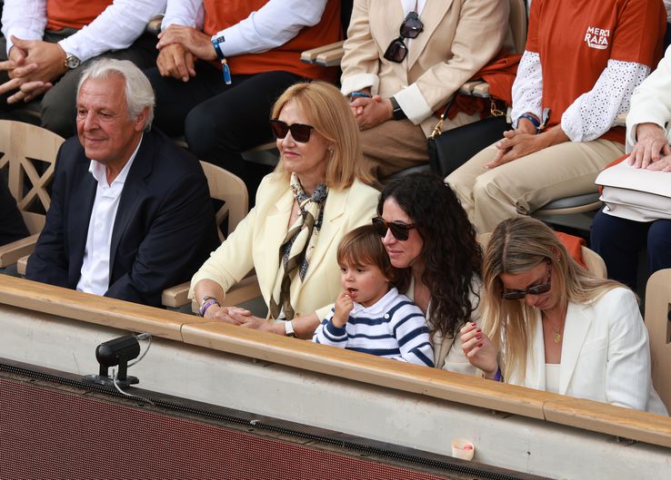 Rafael Nadal, omagiat la Roland Garros printr-o ceremonie emoționantă/Foto: Getty Images