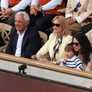 Rafael Nadal, omagiat la Roland Garros printr-o ceremonie emoționantă/Foto: Getty Images
