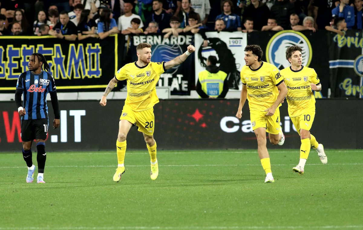 Atalanta - Parma 2-3 » Încă o revenire de senzație datorită schimbărilor lui Cristi Chivu și „cruciații” rămân în Serie A!