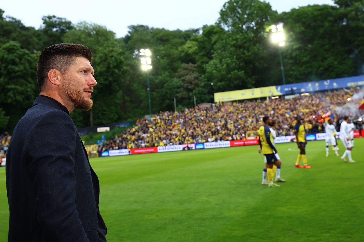 Imagini antologice de la sărbătoarea de titlu a celor de la Union Saint-Gilloise