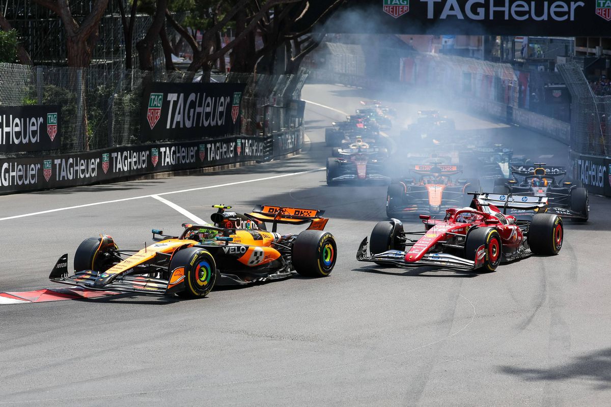 Marele Premiu de Formula 1 din Monaco, în imagini