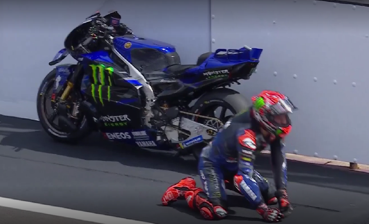 Victorie istorică la Silverstone » Dramatismul a fost la cote maxime în Marele Premiu de MotoGP al Marii Britanii