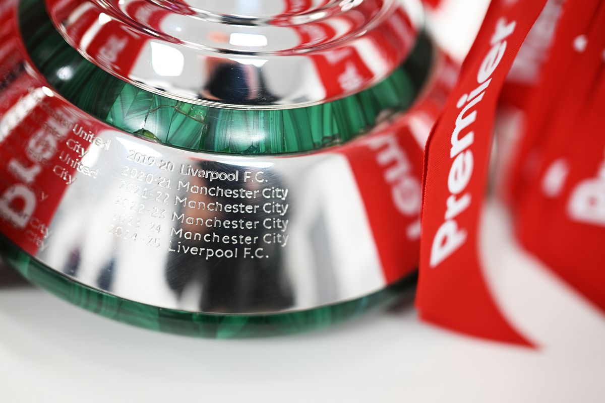 Liverpool a primit trofeul de campioană în Premier League, sub ochii lui Klopp + Gestul neașteptat aplaudat de întreg stadionul