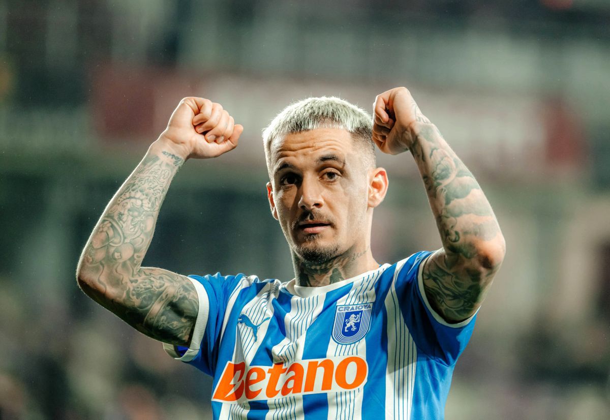 Universitatea Craiova = Alexandru Mitriță: GSP îți prezintă cifrele FABULOASE ale olteanului » Fără el, Craiova ar fi tremurat în acest sezon