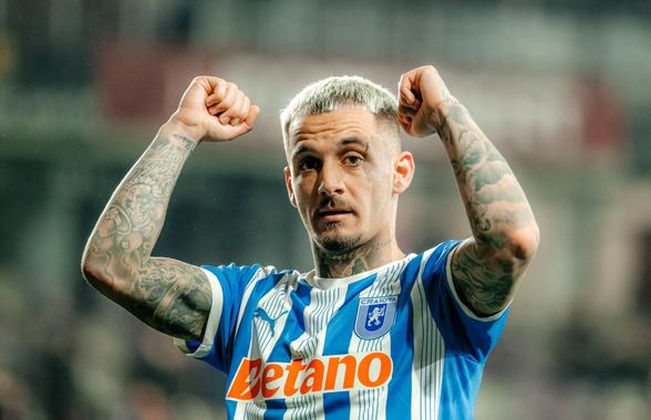 Universitatea Craiova = Alexandru Mitriță: GSP îți prezintă cifrele FABULOASE ale olteanului » Fără el, Craiova ar fi tremurat în acest sezon