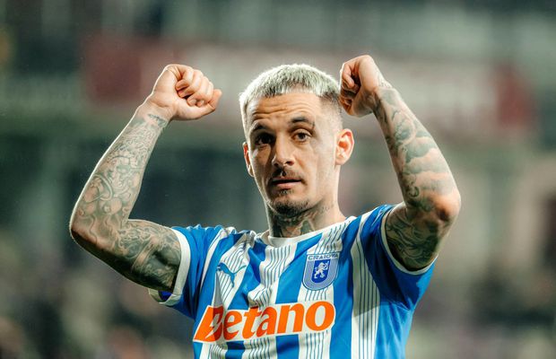 Universitatea Craiova = Alexandru Mitriță: GSP îți prezintă cifrele FABULOASE ale olteanului » Fără el, Craiova ar fi tremurat în acest sezon