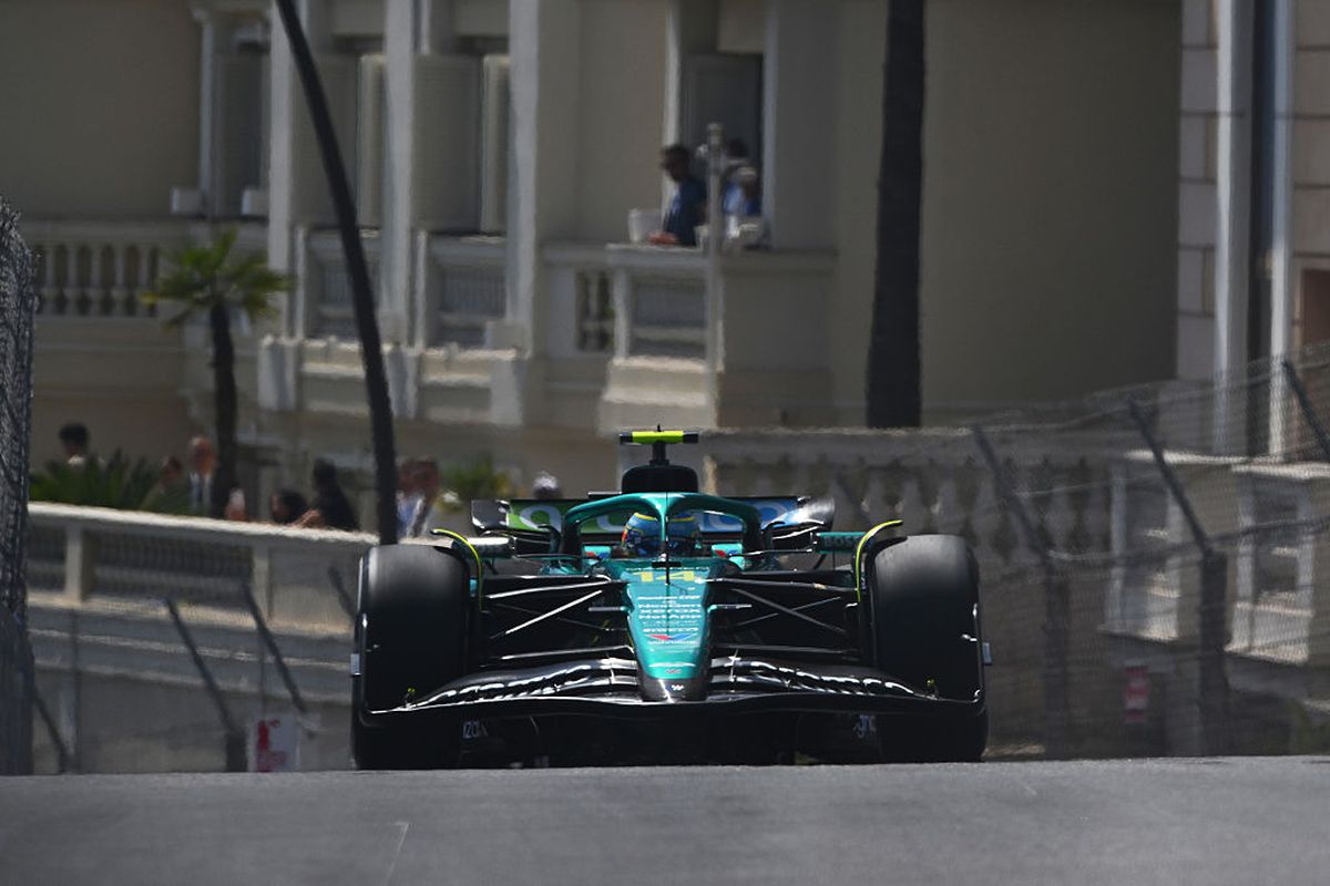 Marele Premiu de Formula 1 din Monaco, în imagini
