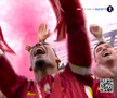 Liverpool a primit trofeul de campioană în Premier League, foto: captură Digi Sport