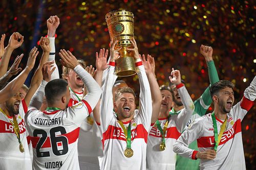Stuttgart a câștigat Cupa Germaniei după 28 de ani! Echipa de liga a treia, oprită în finală