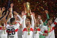 Stuttgart a câștigat Cupa Germaniei după 28 de ani! Echipa de liga a treia, oprită în finală