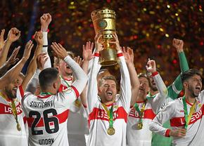 Stuttgart a câștigat Cupa Germaniei după 28 de ani! Echipa de liga a treia, oprită în finală