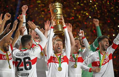 Stuttgart a câștigat Cupa Germaniei după 28 de ani! Echipa de liga a treia, oprită în finală