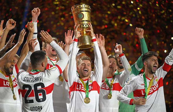 Stuttgart a câștigat Cupa Germaniei după 28 de ani! Echipa de liga a treia, oprită în finală