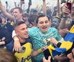 Imagini antologice de la sărbătoarea de titlu a celor de la Union Saint-Gilloise