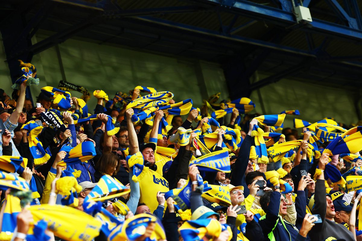 Imagini antologice de la sărbătoarea de titlu a celor de la Union Saint-Gilloise