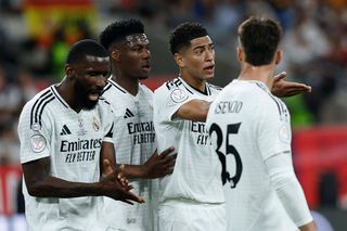 Scandal în vestiarul Realului! » Coechipierii s-au dezis de el!