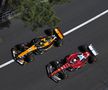 Lando Norris și Charles Leclerc, în timpul MP de Formula 1 din Monaco // foto: Imago