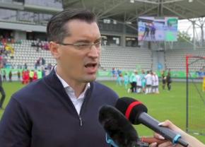 Răzvan Burleanu i-a lansat invitația lui Nicușor Dan: „Acestea sunt așteptările noastre de la noul președinte”