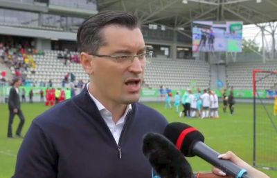 Răzvan Burleanu i-a lansat invitația lui Nicușor Dan: „Acestea sunt așteptările noastre de la noul președinte”