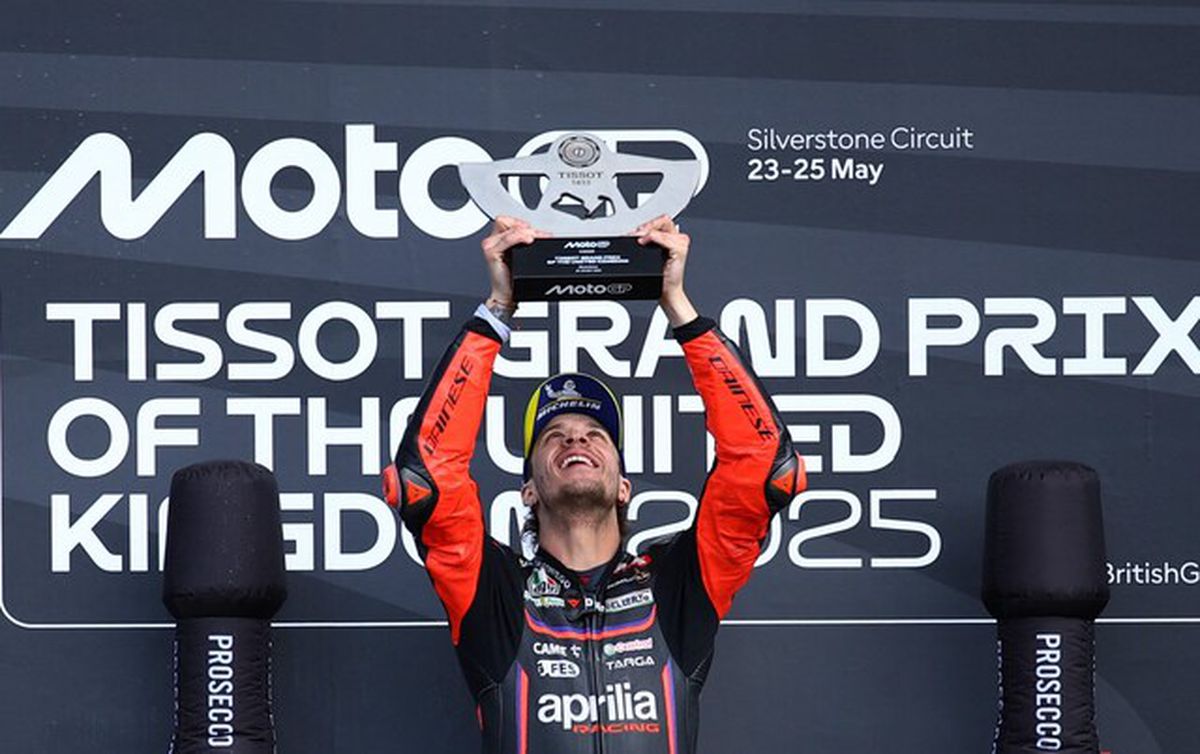 Victorie istorică la Silverstone » Dramatismul a fost la cote maxime în Marele Premiu de MotoGP al Marii Britanii