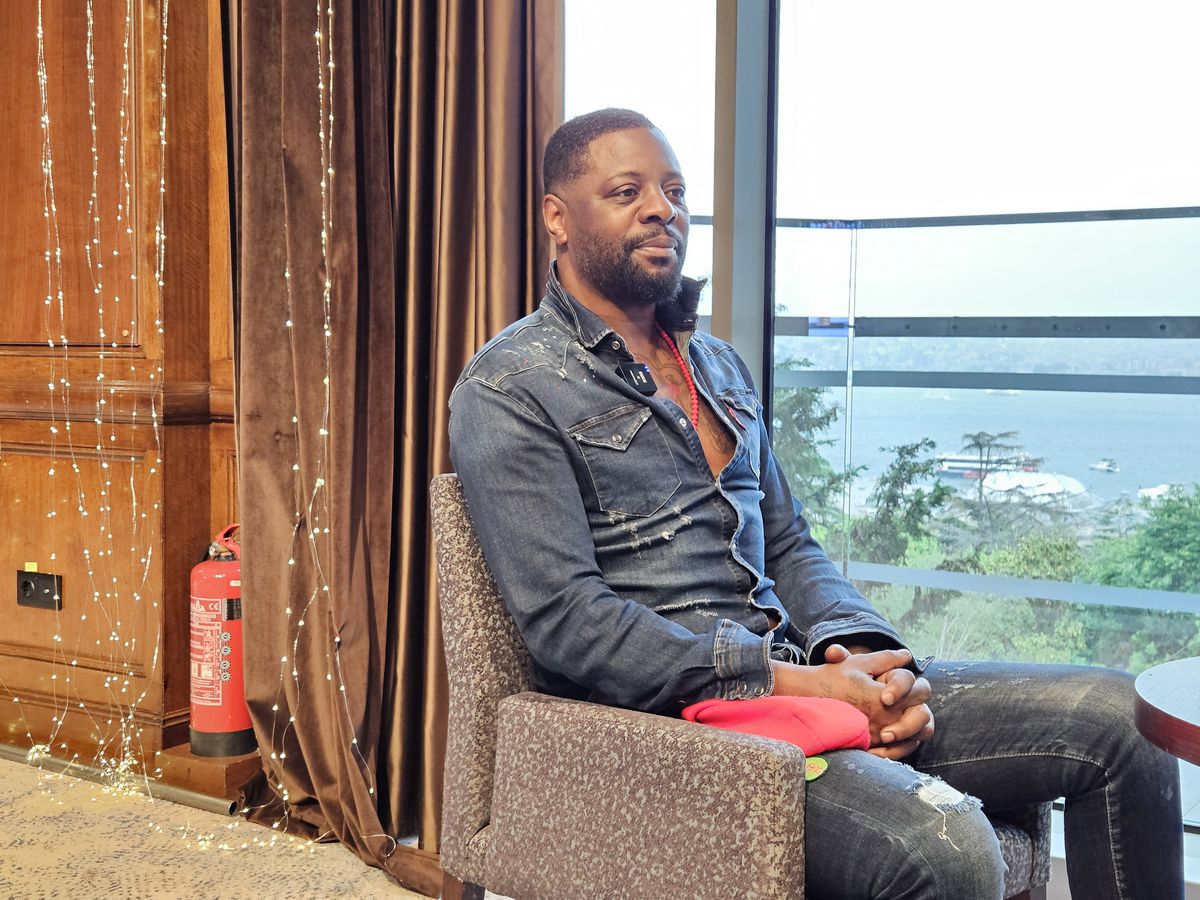 Pascal Nouma la Istanbul, interviu GSP