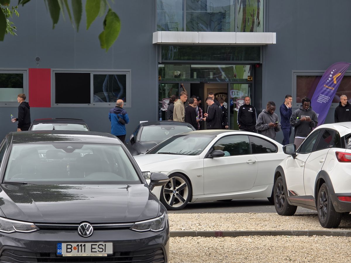 Dan Șucu i-a băgat în ședință pe jucătorii Rapidului: ce s-a întâmplat duminică la prânz