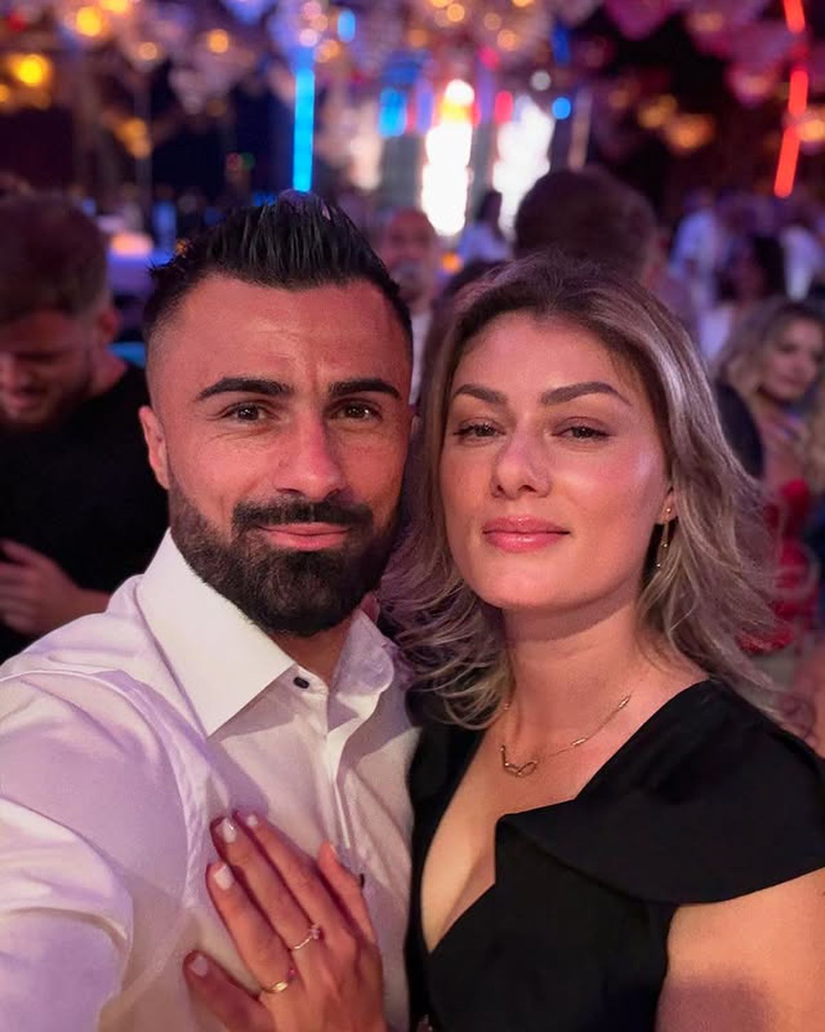 Mădălina Crețu, soția lui Valentin Crețu