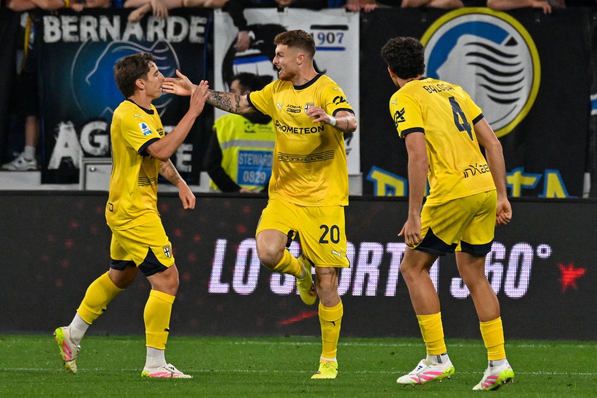 Atalanta - Parma 2-3 » Încă o revenire de senzație datorită schimbărilor lui Cristi Chivu și „cruciații” rămân în Serie A!