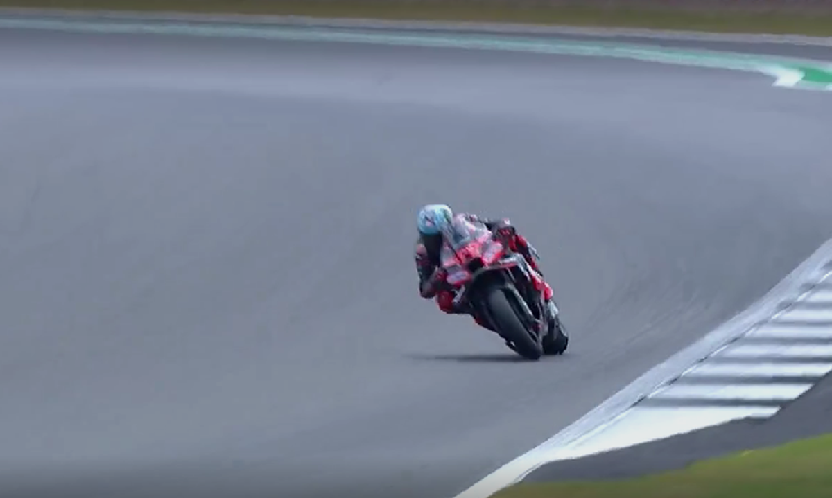 Victorie istorică la Silverstone » Dramatismul a fost la cote maxime în Marele Premiu de MotoGP al Marii Britanii