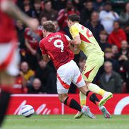 Emiliano Martinez, cartonaș roșu în Manchester United - Aston Villa, foto: Getty Images